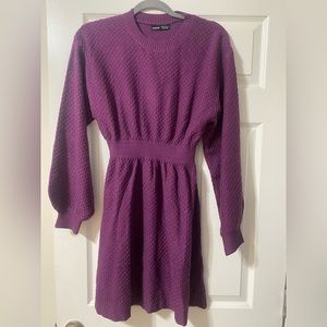 Shein purple women dress